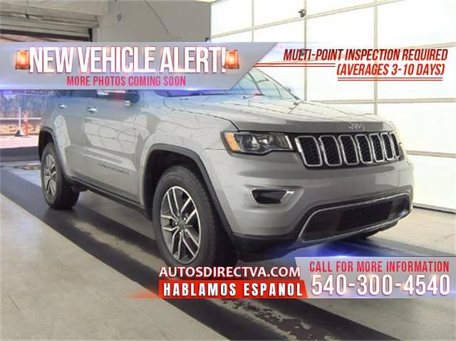 2019 Jeep Grand Cherokee Limited — SUV — 89,481 mi — Fredericksburg, VA
