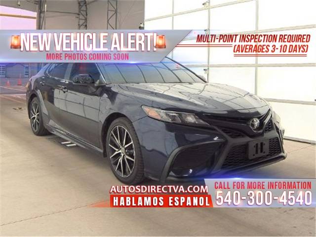 2021 Toyota Camry SE — Sedan — 61,053 mi — Fredericksburg, VA