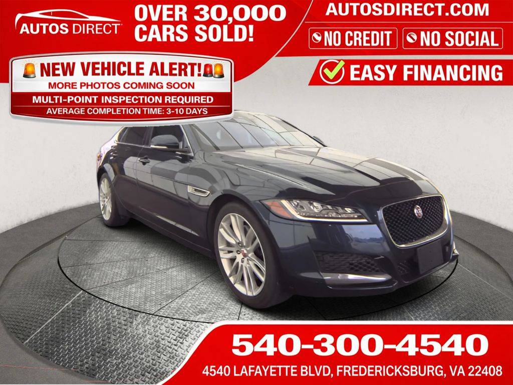 2017 Jaguar XF Prestige