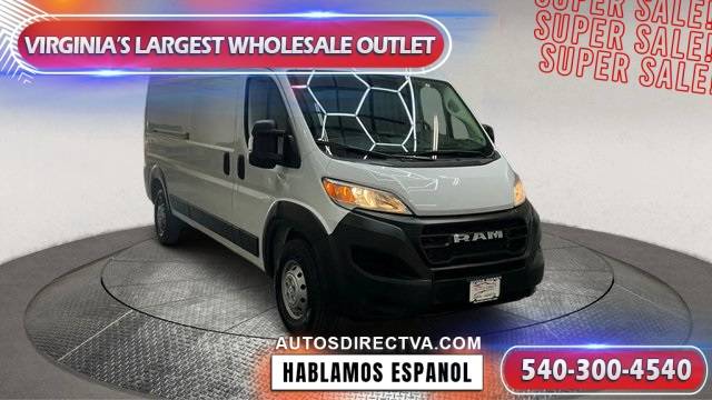 2023 Ram ProMaster Cargo Van 2500 — Cargo Van — 19,322 mi — Fredericksburg, VA