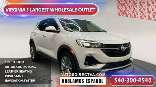2021 Buick Encore GX Essence — SUV — 17,126 mi — Fredericksburg, VA