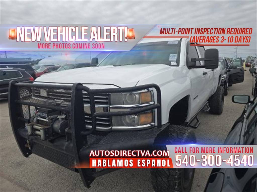 2016 Chevrolet Silverado 2500HD WT — Pickup Truck — 67,490 mi — Fredericksburg, VA