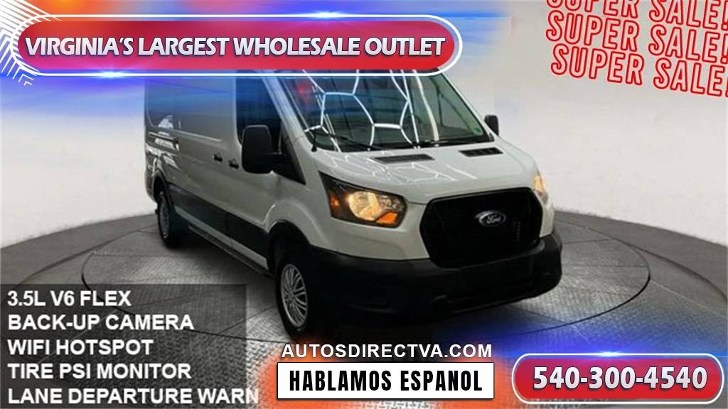2023 Ford Transit Cargo Van T-250 — Cargo Van — 39,904 mi — Fredericksburg, VA