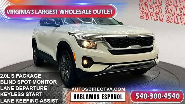 2023 Kia Seltos S — SUV — 28,481 mi — Fredericksburg, VA