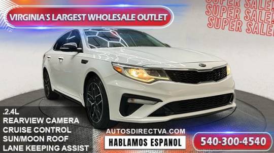 2020 Kia Optima SE — Sedan — 62,270 mi — Fredericksburg, VA