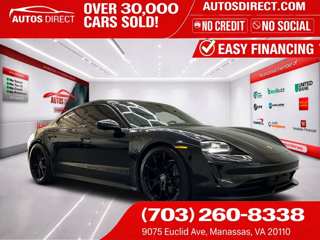 2024 Porsche Taycan