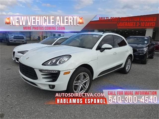 2018 Porsche Macan Standard — SUV — 89,480 mi — Fredericksburg, VA