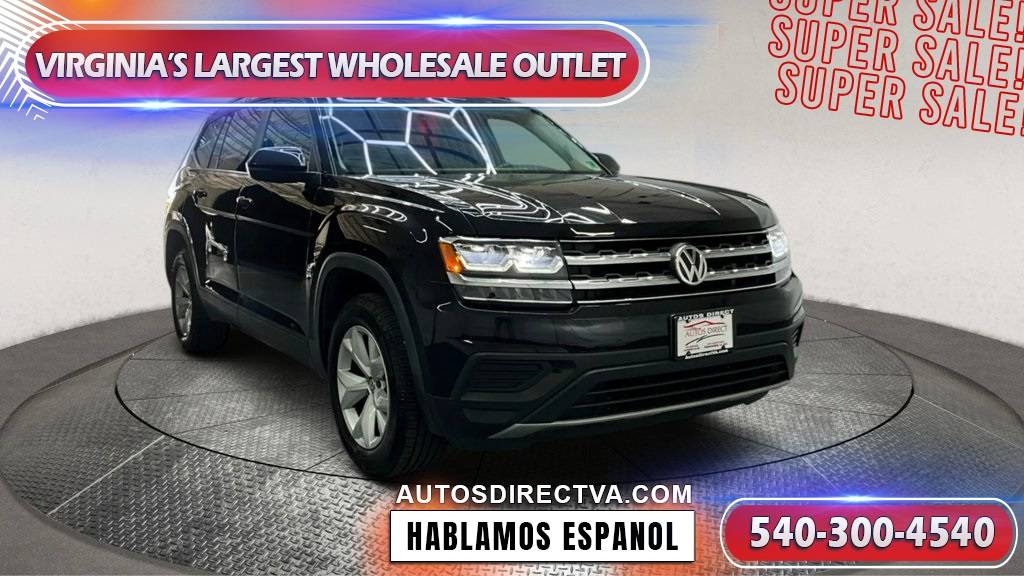 2020 Volkswagen Atlas S — SUV — 88,495 mi — Fredericksburg, VA