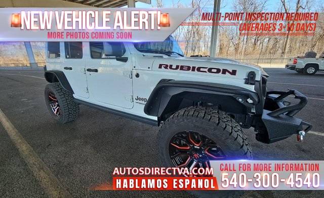 2021 Jeep Wrangler Rubicon — SUV — 63,895 mi — Fredericksburg, VA
