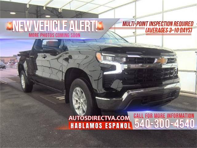 2020 Chevrolet Silverado 1500 LT Trail Boss — Pickup Truck — 116,597 mi — Fredericksburg, VA