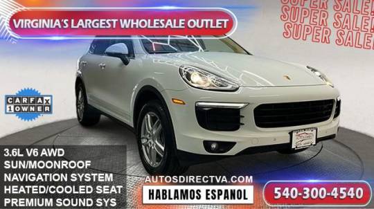 2016 Porsche Cayenne Standard — SUV — 87,267 mi — Fredericksburg, VA