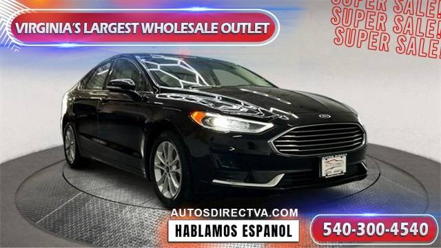 2020 Ford Fusion Hybrid SEL — Sedan — 56,680 mi — Fredericksburg, VA