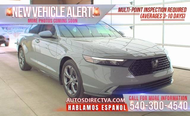 2024 Honda Accord Hybrid EX-L — Sedan — 14,660 mi — Fredericksburg, VA