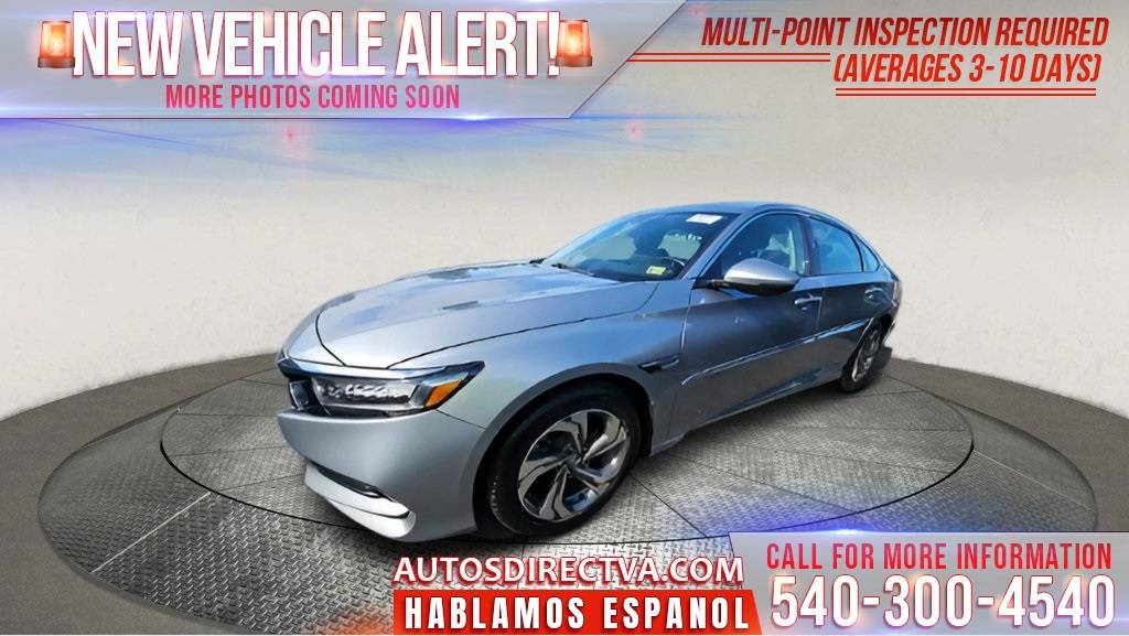 2018 Honda Accord EX-L — Sedan — 57,815 mi — Fredericksburg, VA
