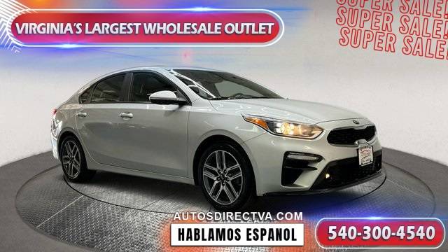 2020 Kia Forte EX — Sedan — 114,509 mi — Fredericksburg, VA