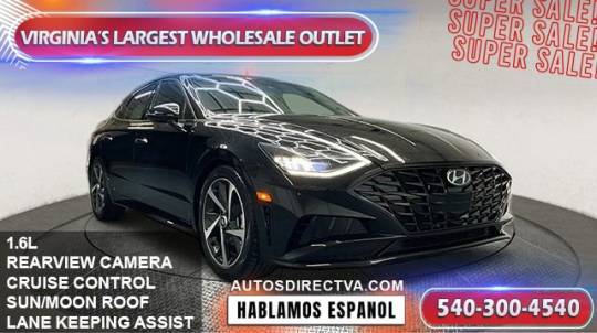 2022 Hyundai Sonata SEL Plus — Sedan — 36,289 mi — Fredericksburg, VA