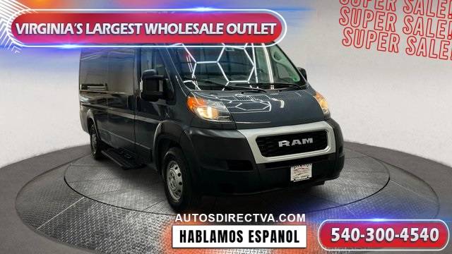 2020 Ram ProMaster Cargo Van 3500 — Cargo Van — 71,178 mi — Fredericksburg, VA