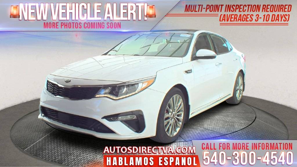 2019 Kia Optima SX Turbo — Sedan — 90,382 mi — Fredericksburg, VA