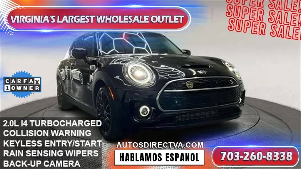 2022 MINI Clubman Cooper S — Wagon — 11,303 mi — Fredericksburg, VA