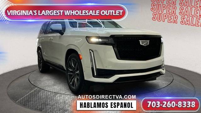 2021 Cadillac Escalade Sport Platinum — SUV — 81,349 mi — Fredericksburg, VA