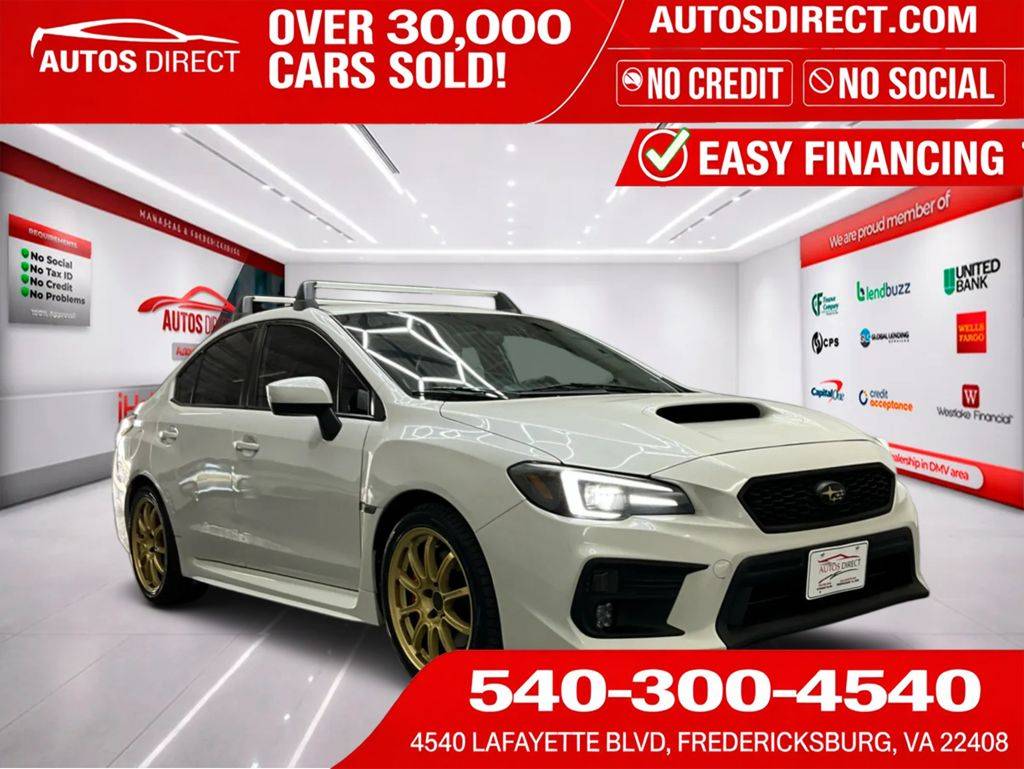 2020 Subaru WRX Premium