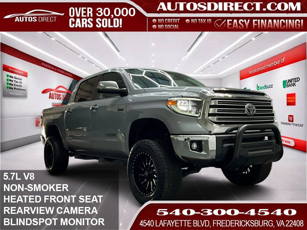 2020 Toyota Tundra Limited