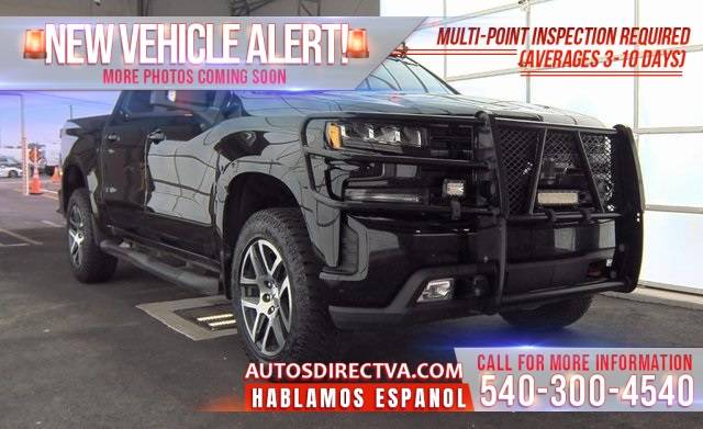 2020 Chevrolet Silverado 1500 LT Trail Boss — Pickup Truck — 99,101 mi — Fredericksburg, VA