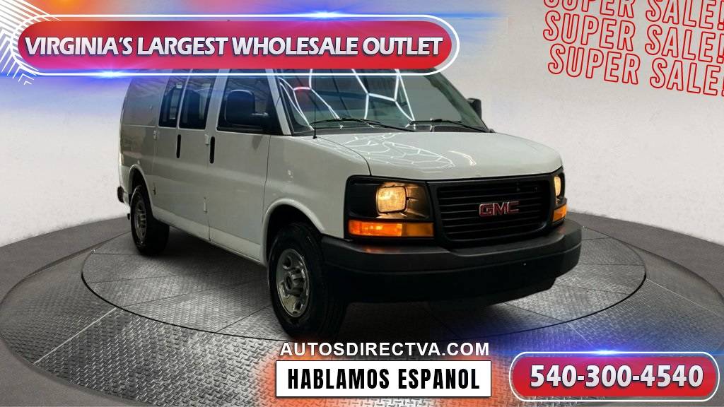 2016 GMC Savana Cargo Van Base — Cargo Van — 96,665 mi — Fredericksburg, VA