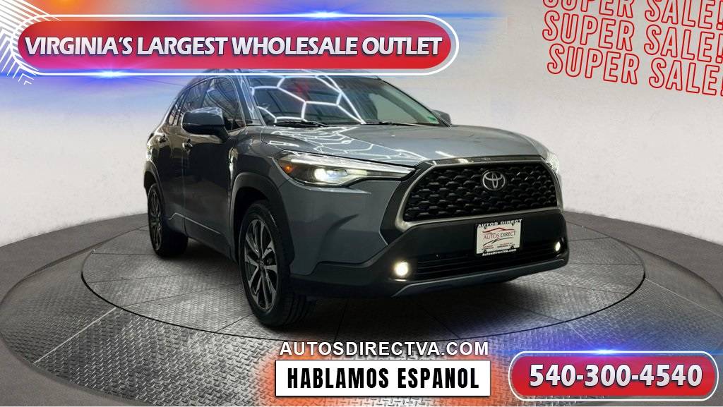 2023 Toyota Corolla Cross XLE — SUV — 19,906 mi — Fredericksburg, VA