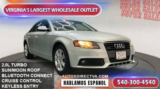 2011 Audi A4 Premium — Sedan — 147,447 mi — Fredericksburg, VA