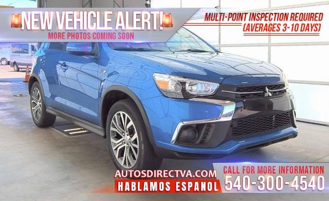 2019 Mitsubishi Outlander Sport ES — SUV — 67,575 mi — Fredericksburg, VA