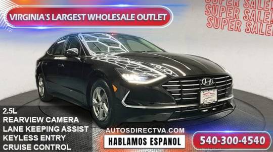 2022 Hyundai Sonata SE — Sedan — 38,114 mi — Fredericksburg, VA
