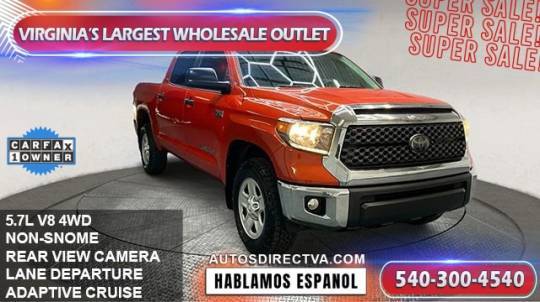 2018 Toyota Tundra SR5 — Pickup Truck — 54,317 mi — Fredericksburg, VA