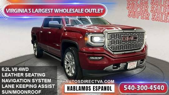 2018 GMC Sierra 1500 Denali — Pickup Truck — 76,061 mi — Fredericksburg, VA