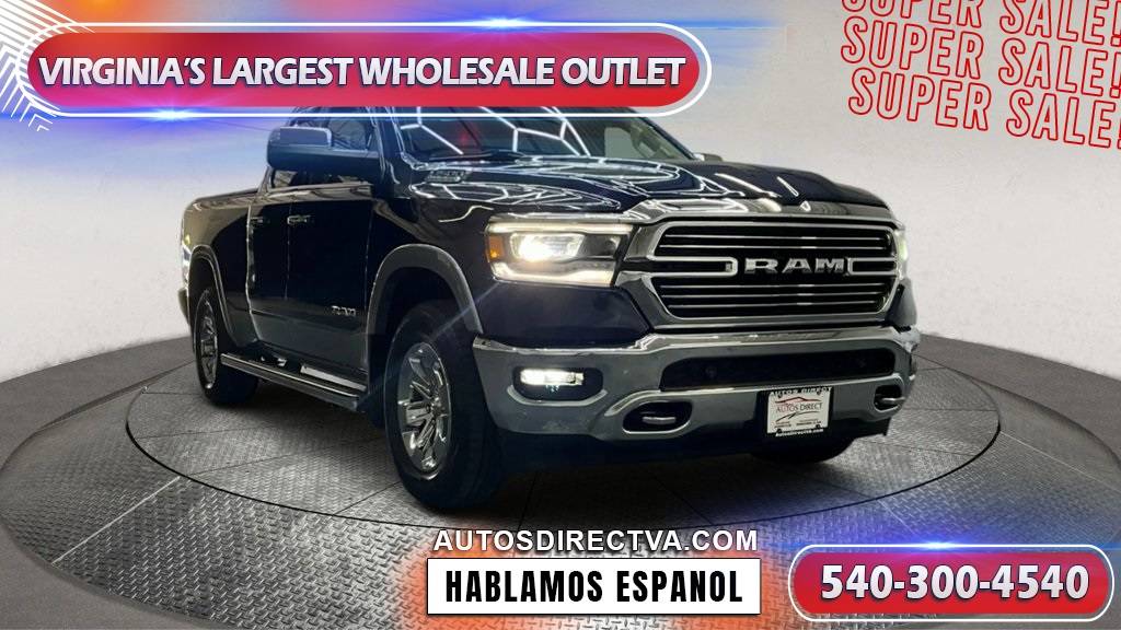2019 Ram 1500 Laramie — Pickup Truck — 46,189 mi — Fredericksburg, VA