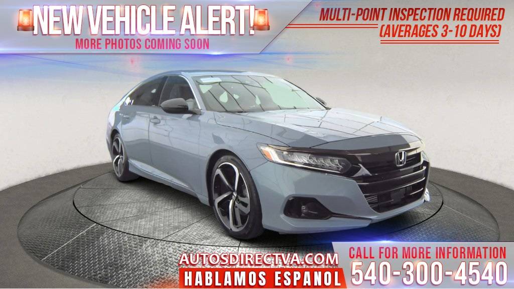 2022 Honda Accord Sport — Sedan — 43,516 mi — Fredericksburg, VA