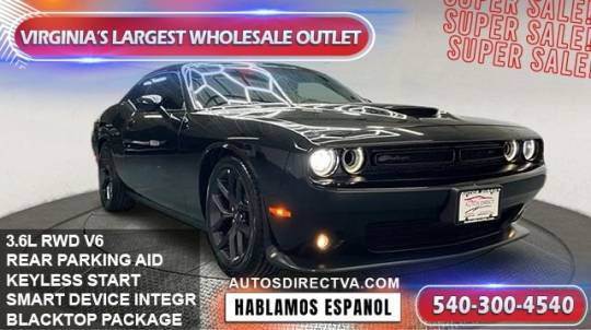 2021 Dodge Challenger GT — Coupe — 41,109 mi — Fredericksburg, VA