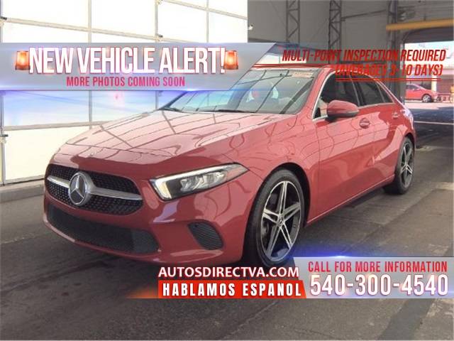 2019 Mercedes-Benz A-Class A 220 — Sedan — 95,431 mi — Fredericksburg, VA
