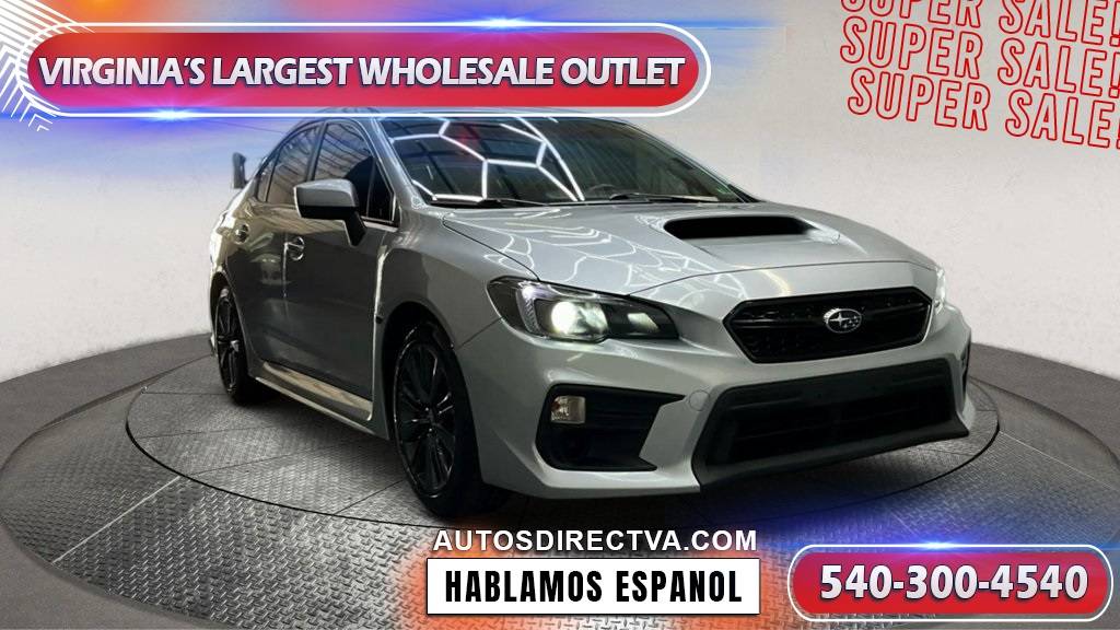 2019 Subaru WRX Base — Sedan — 95,732 mi — Fredericksburg, VA