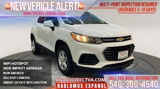 2019 Chevrolet Trax LS — SUV — 80,621 mi — Fredericksburg, VA