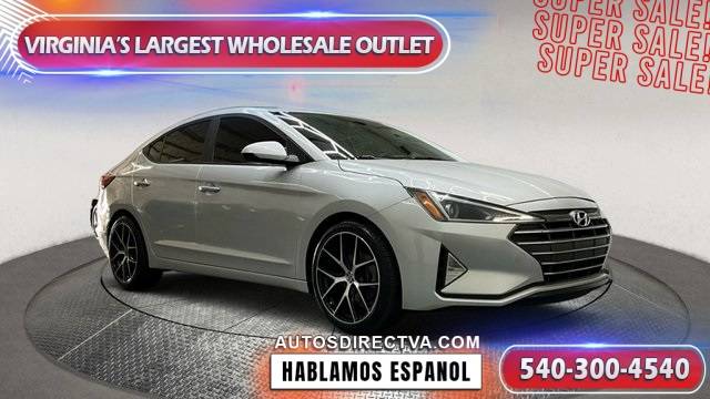 2019 Hyundai Elantra Value Edition — Sedan — 79,224 mi — Fredericksburg, VA