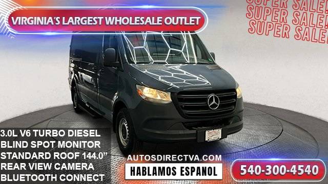2019 Mercedes-Benz Sprinter Cargo Van 3500 — Cargo Van — 86,658 mi — Fredericksburg, VA
