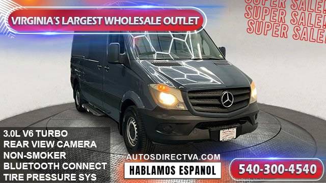 2018 Mercedes-Benz Sprinter Cargo Van 2500 — Cargo Van — 117,684 mi — Fredericksburg, VA