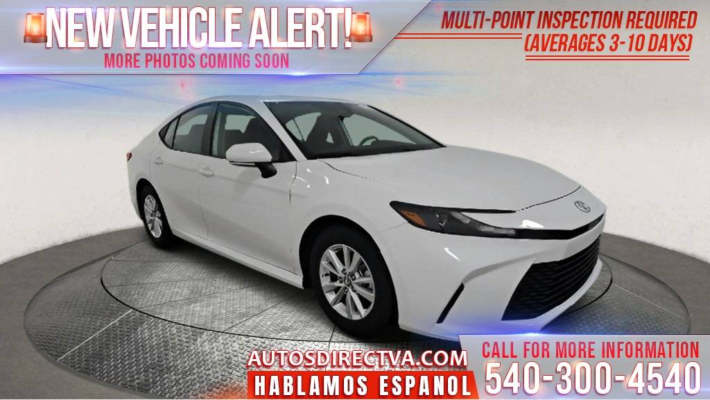 2025 Toyota Camry Hybrid LE — Sedan — 32,577 mi — Fredericksburg, VA