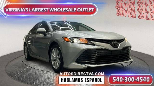 2020 Toyota Camry LE — Sedan — 38,826 mi — Fredericksburg, VA