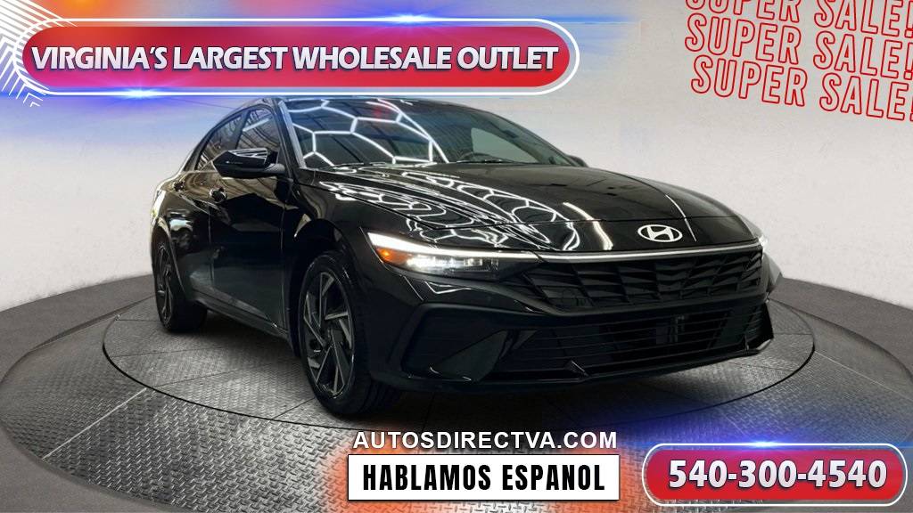 2024 Hyundai Elantra Hybrid Limited — Sedan — 2,797 mi — Fredericksburg, VA