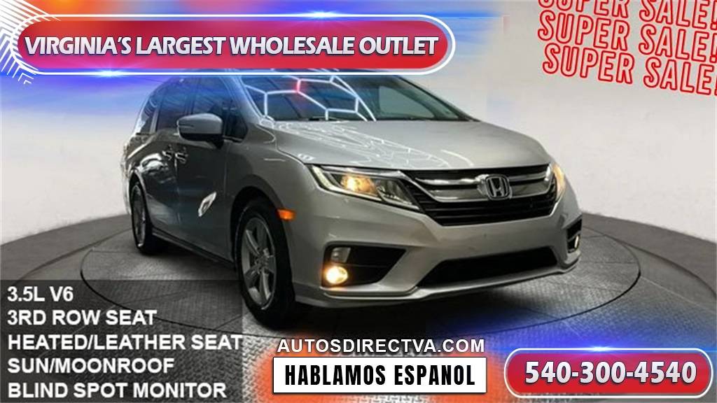 2019 Honda Odyssey EX-L — Minivan — 71,173 mi — Fredericksburg, VA