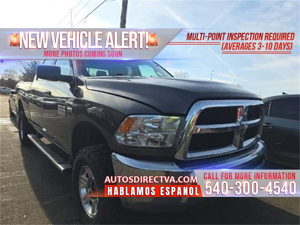 2018 Ram 2500 SLT — Pickup Truck — 121,309 mi — Fredericksburg, VA