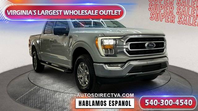 2023 Ford F-150 XLT — Pickup Truck — 26,784 mi — Fredericksburg, VA