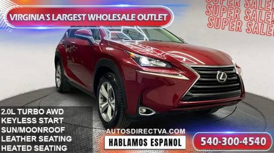 2017 Lexus NX NX Turbo — SUV — 46,795 mi — Fredericksburg, VA